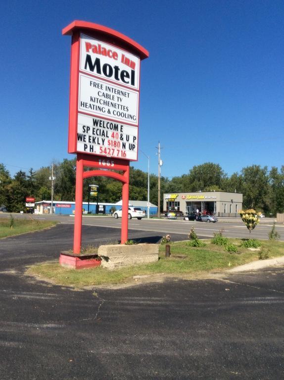 Palace Inn Motel Sarnia Exteriör bild
